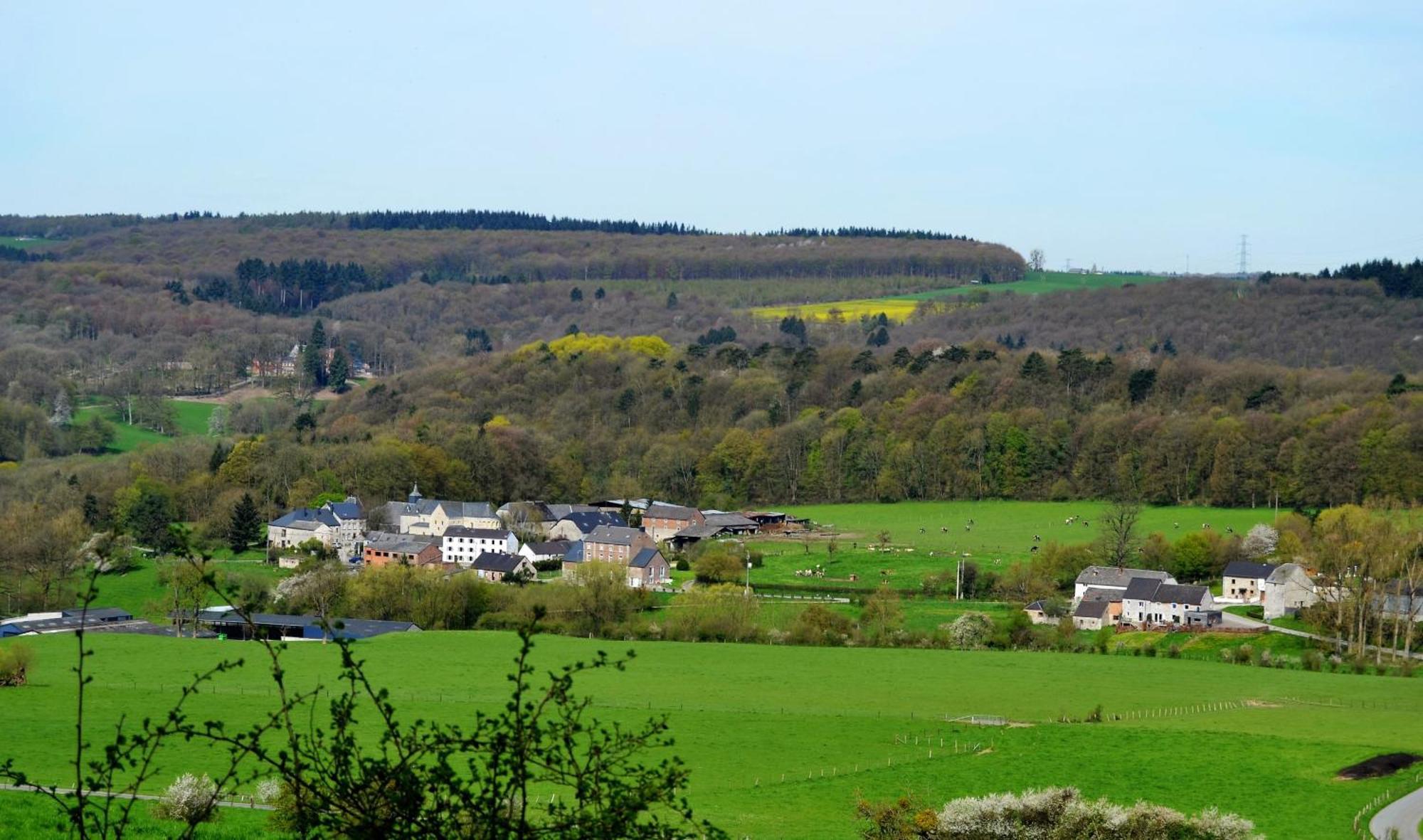 La Grange De David Gite De Standing 5 Ch 5 Sdb - Access-I Hamoir Exterior foto