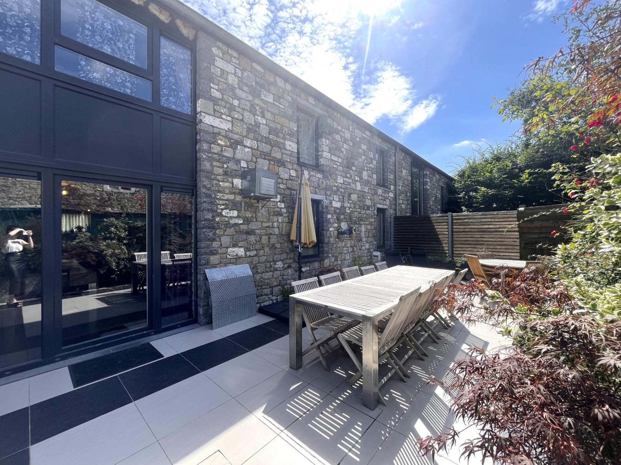 La Grange De David Gite De Standing 5 Ch 5 Sdb - Access-I Hamoir Exterior foto