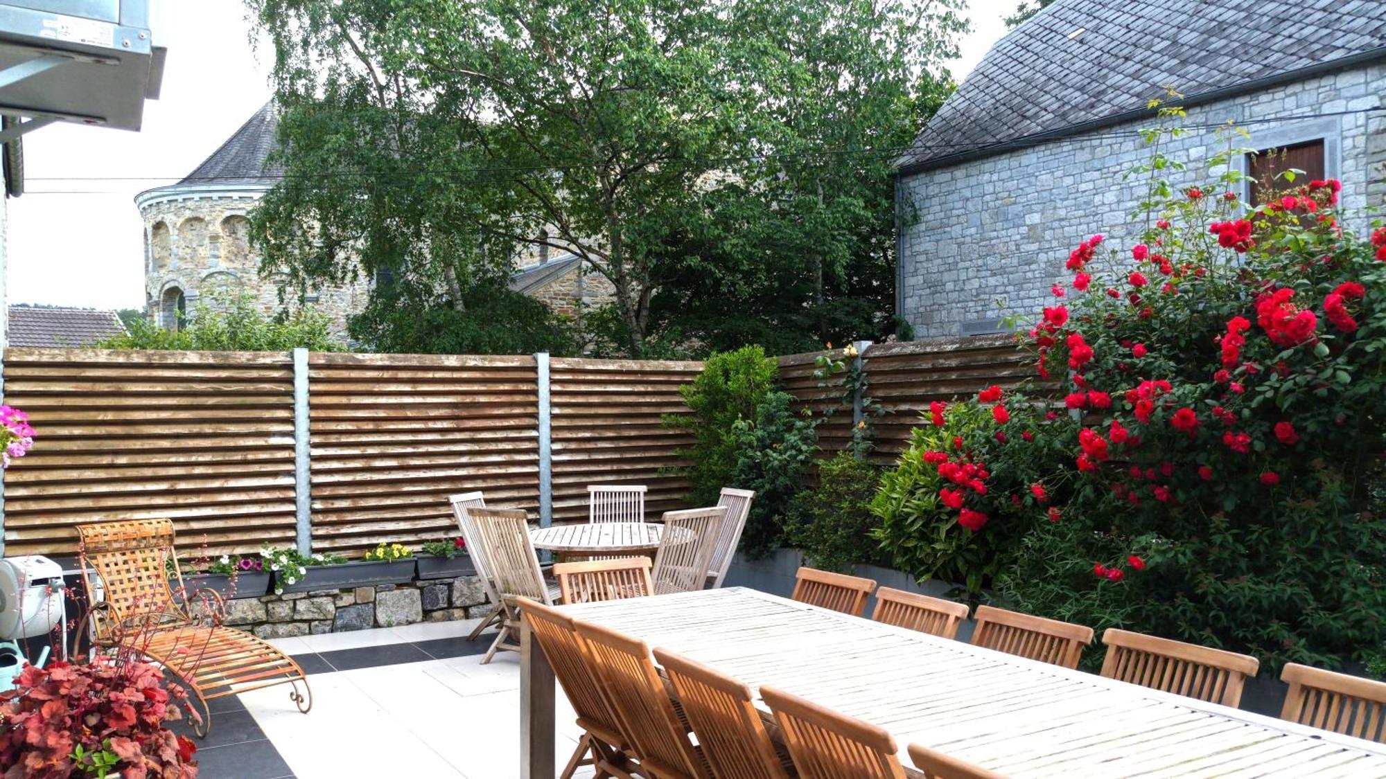 La Grange De David Gite De Standing 5 Ch 5 Sdb - Access-I Hamoir Exterior foto