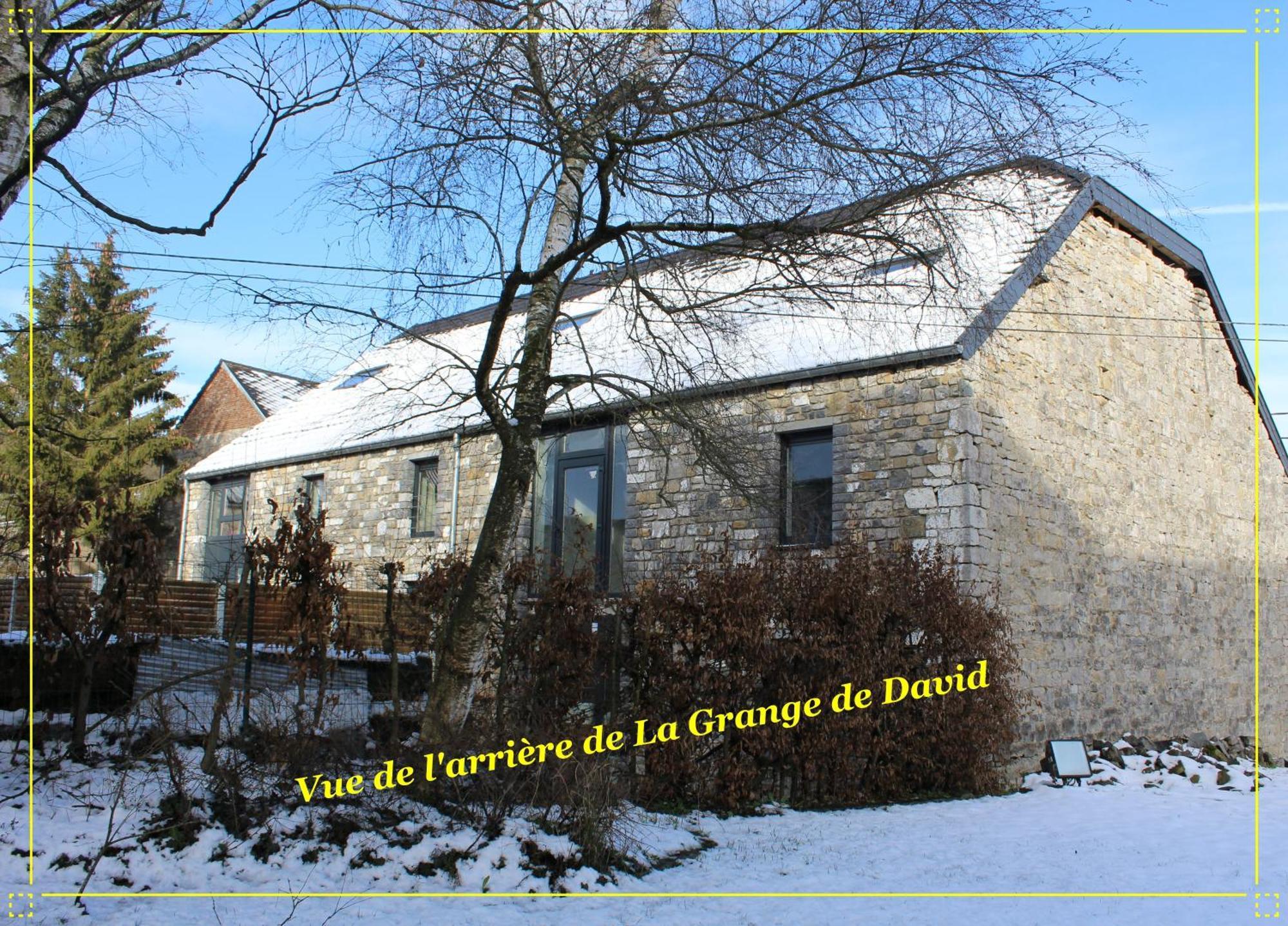 La Grange De David Gite De Standing 5 Ch 5 Sdb - Access-I Hamoir Exterior foto